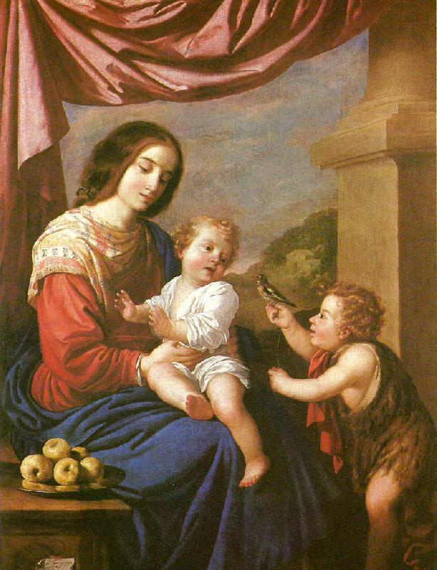 Francisco de Zurbaran virgin and child with st, China oil painting art